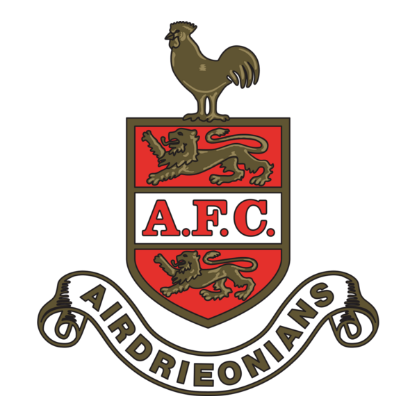 Airdrieonians FC Airdrie (70's - 80's) Logo PNG Vector