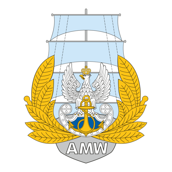Akademia Marynarki Wojennej Gdynia Logo PNG Vector