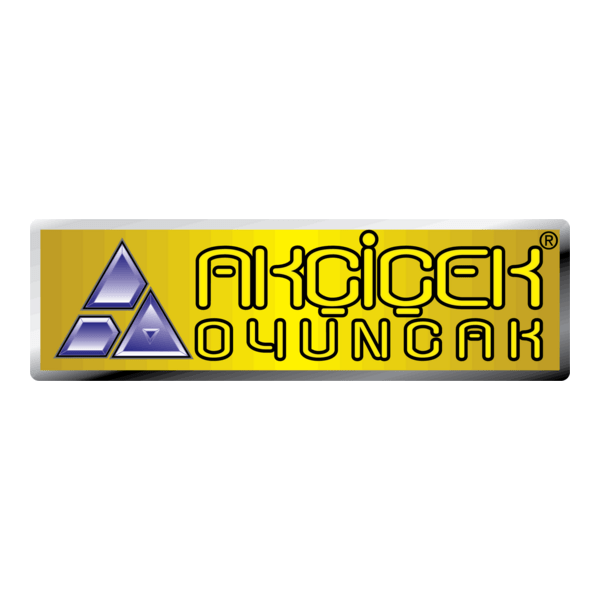 Akcicek Toys Logo PNG Vector