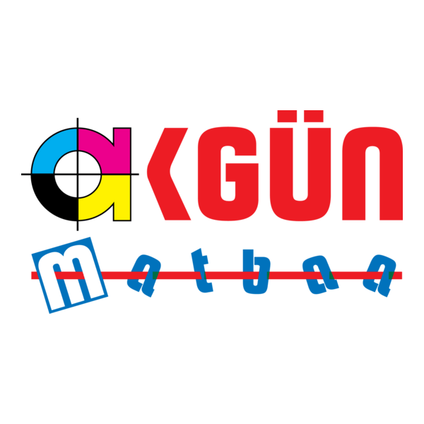 Akgün Matbaa Logo PNG Vector