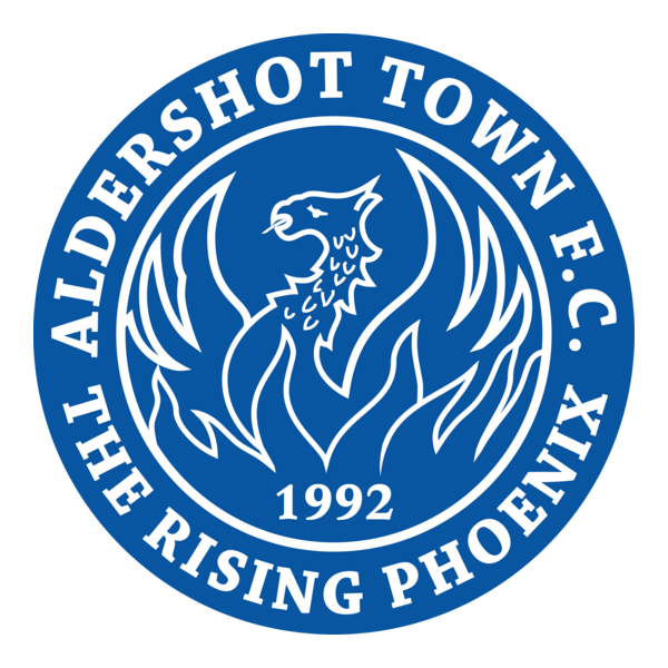 Aldershot Town FC Logo PNG Vector