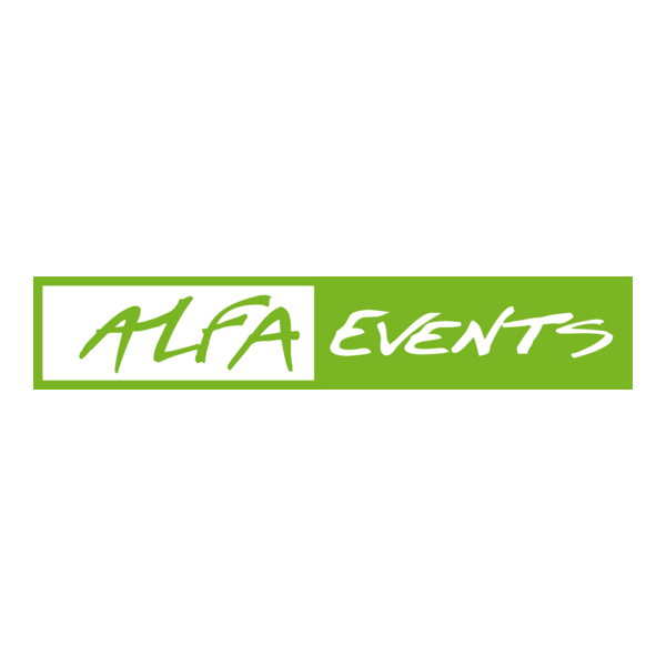 Alfa Events Logo PNG Vector