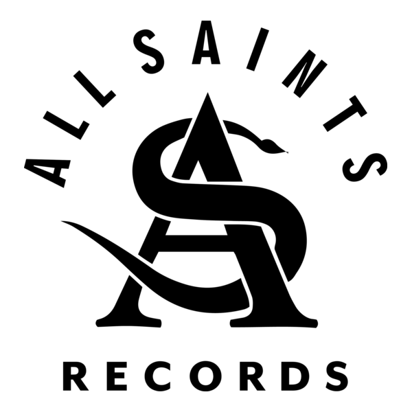 All Saints Records Logo PNG Vector