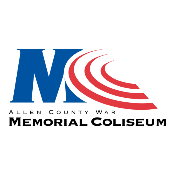 Allen County War Memorial Coliseum Logo PNG Vector
