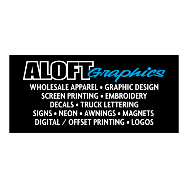 Aloft Graphics Logo PNG Vector