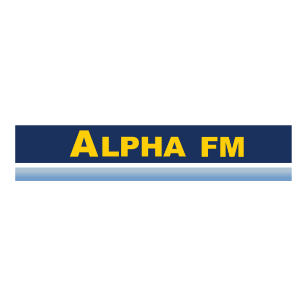 Alpha FM 101,7 Logo PNG Vector