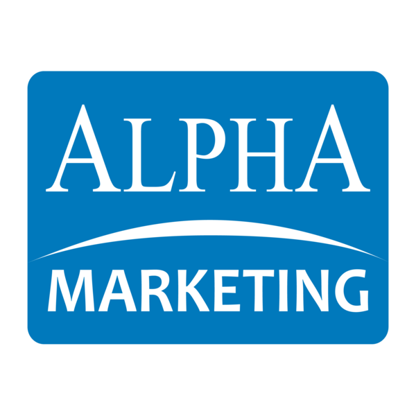 Alpha Marketing Logo PNG Vector