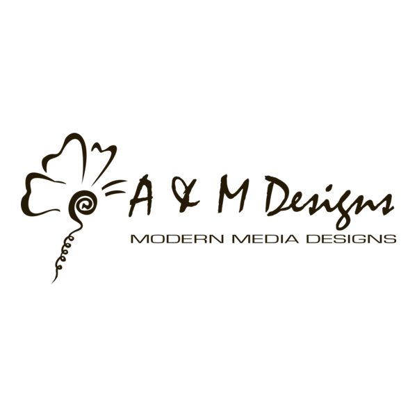Alpha & Monica Designs Inc. Logo PNG Vector