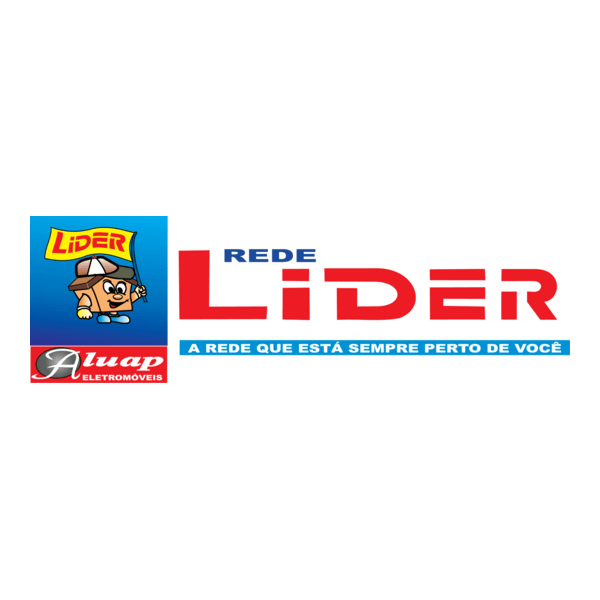 Aluap Rede Líder Logo PNG Vector