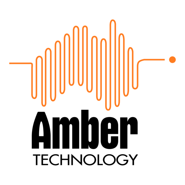 Amber Technology Logo PNG Vector