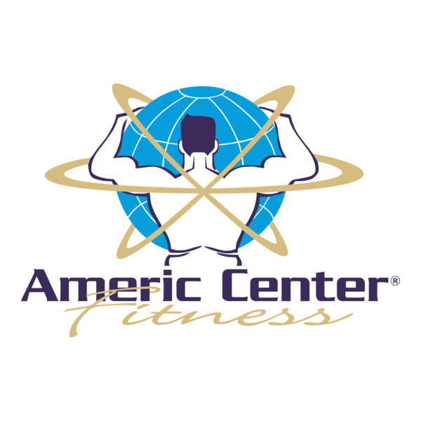 Americ Center Fitness Logo PNG Vector