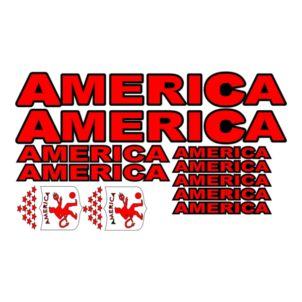 AMERICA DE CALI CALCAS Logo PNG Vector