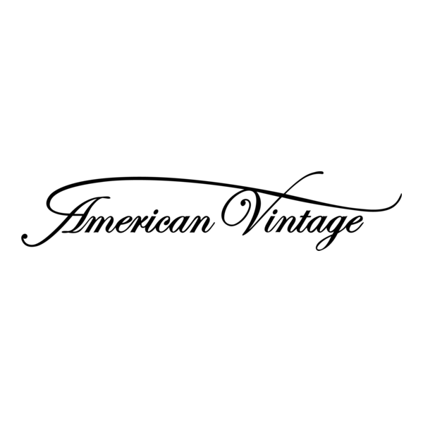 American Vintage Logo PNG Vector