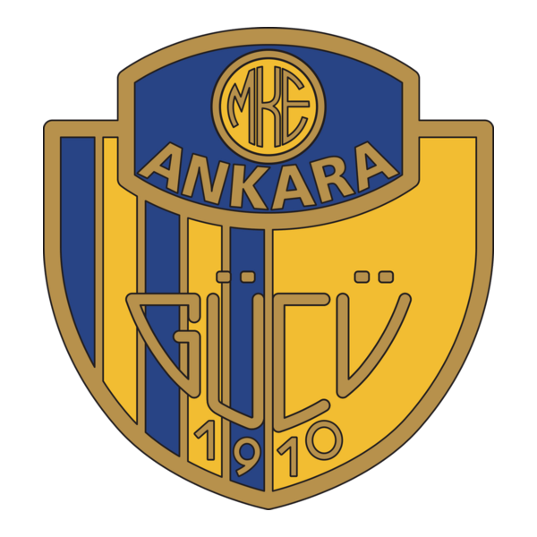 Ankaragucu MKE (70's - 80's) Logo PNG Vector