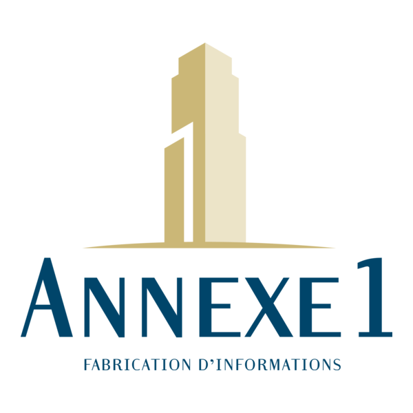Annexe 1 - Fabrication D'Informations Logo PNG Vector