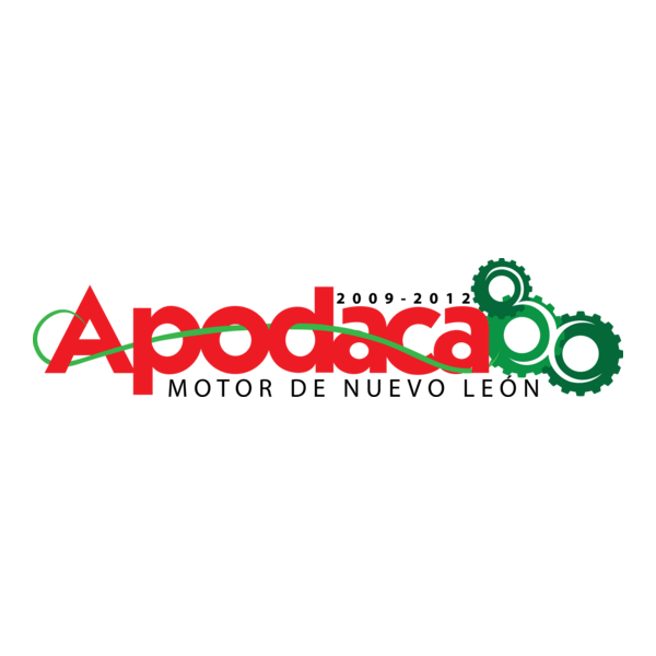 Apodaca Motor de Nuevo Leon 2009 - 2012 Logo PNG Vector