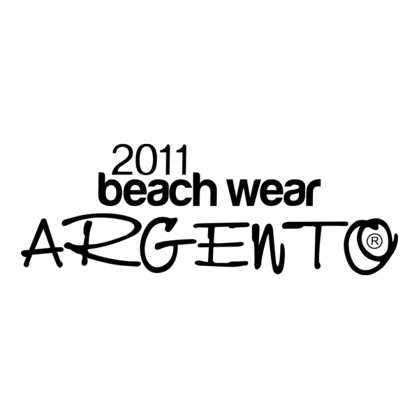 Argento beach wear Logo PNG Vector