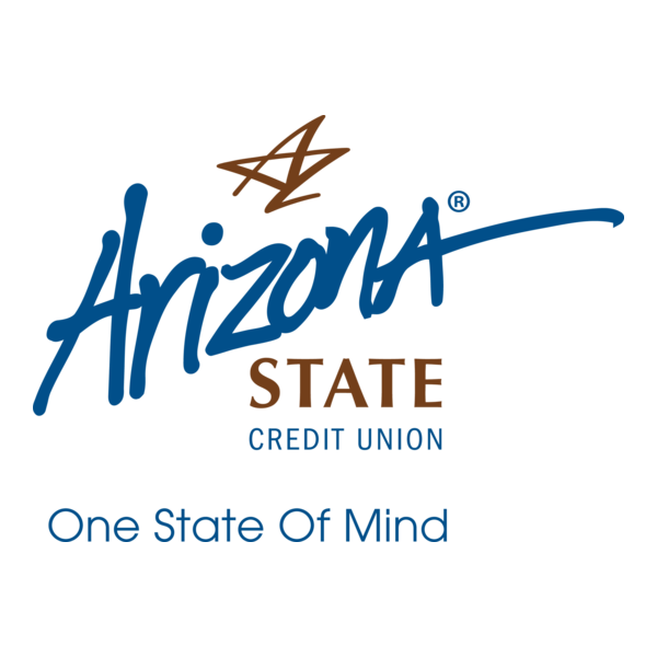Arizona State Credit Union Logo PNG Vector