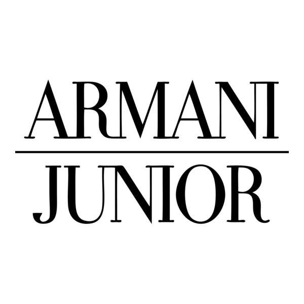 Armani Junior Logo PNG Vector