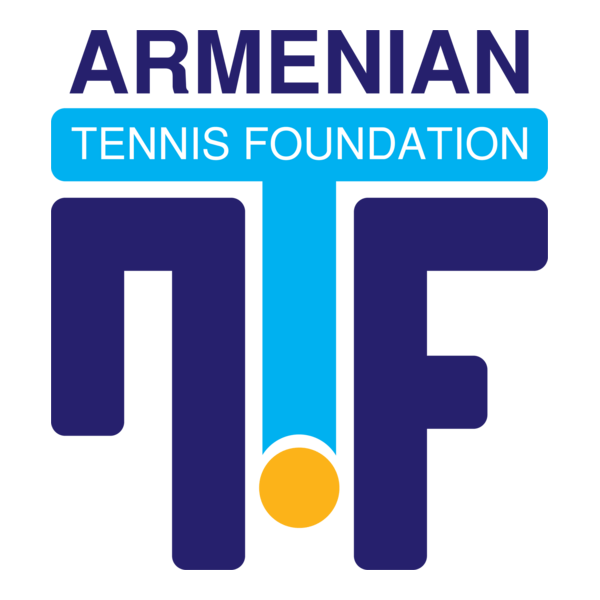 Armenian Tennis Foundation Logo PNG Vector