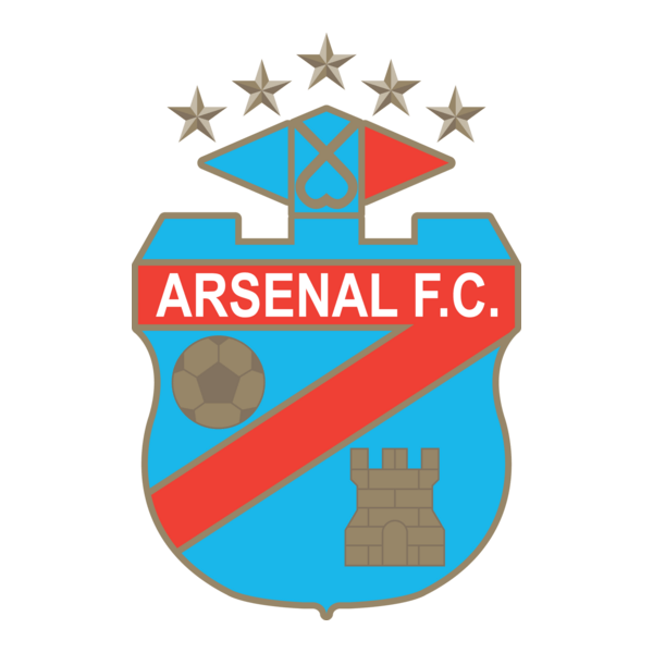 Arsenal Fútbol Club Logo PNG Vector