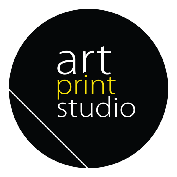 Art Print Studio Logo PNG Vector