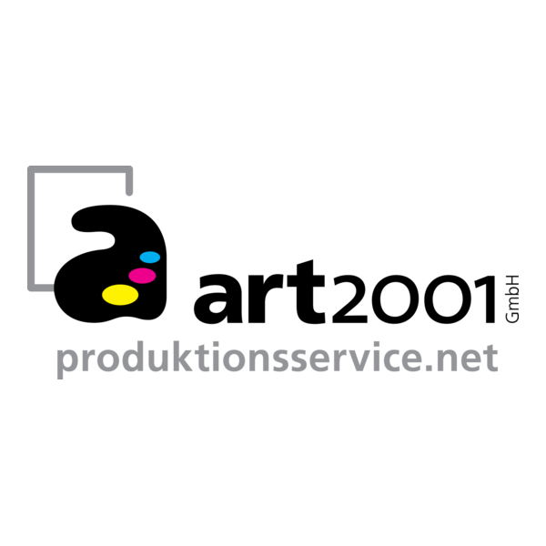 art2001 GmbH Produktionsservice.net Logo PNG Vector