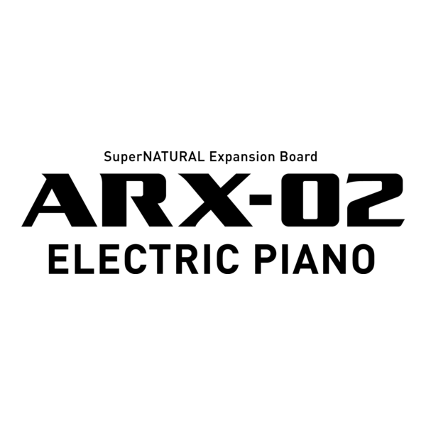 ARX-02 Electric Piano Logo PNG Vector