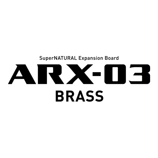 ARX-03 Brass Logo PNG Vector