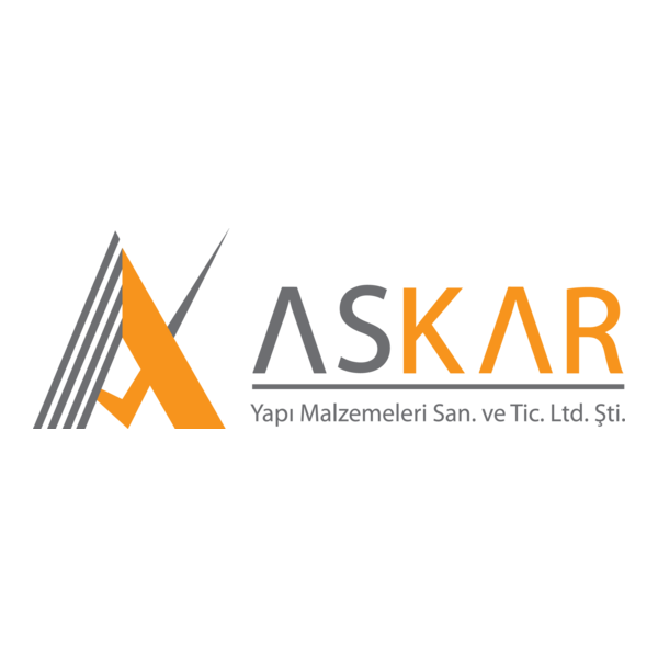 Askar Yapı Malzemeleri Logo PNG Vector