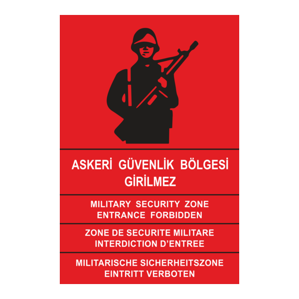 Askeri Bölge Logo PNG Vector