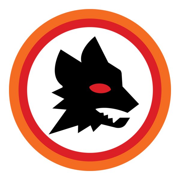 Associazione Sportiva Roma - Roma Football Club Logo PNG Vector