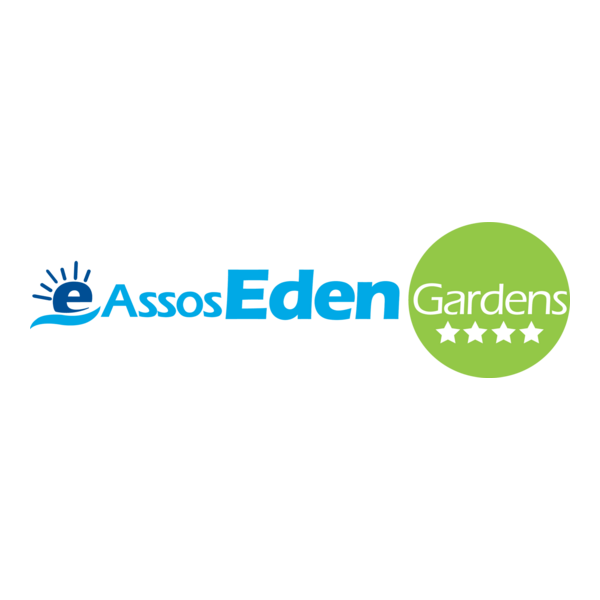 Assos Eden Gardens Hotel Logo PNG Vector