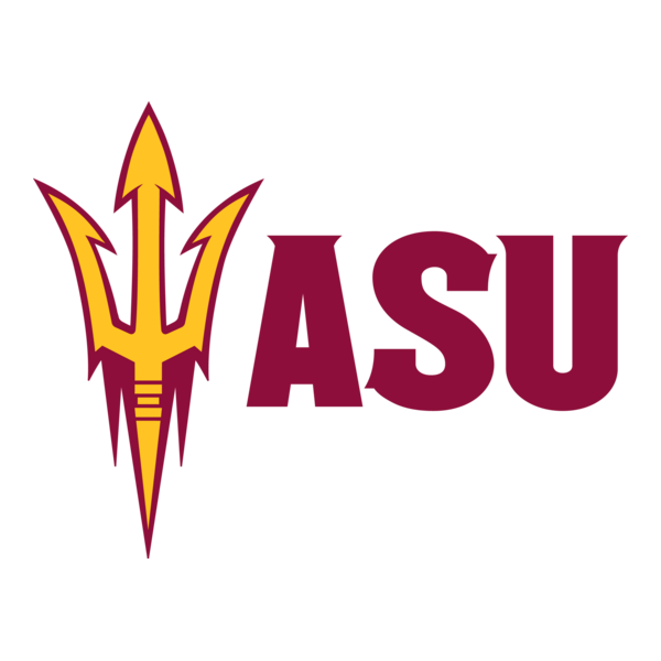 ASU Sun Devils Logo PNG Vector
