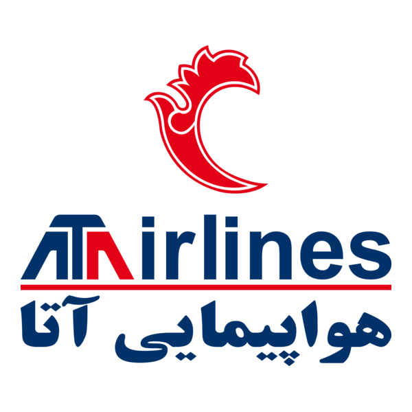 ATA Airlines Iran Logo PNG Vector