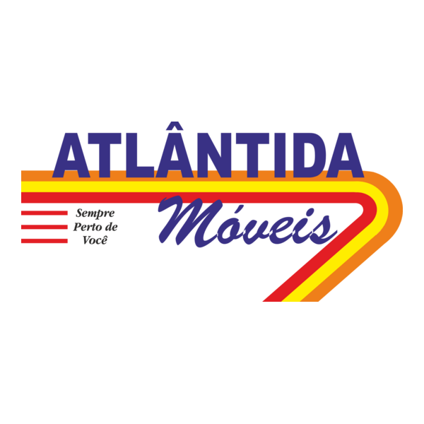 ATLANTIDA MÓVEIS Logo PNG Vector