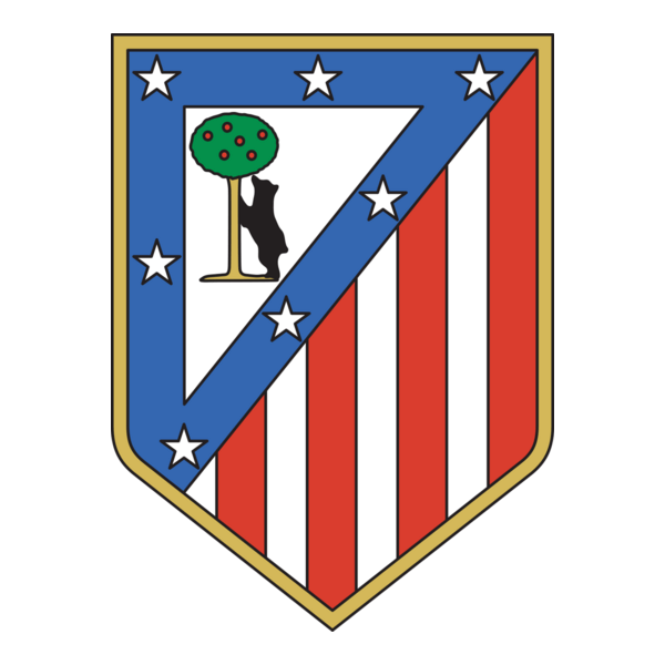 Atletico Madrid Logo PNG Vector