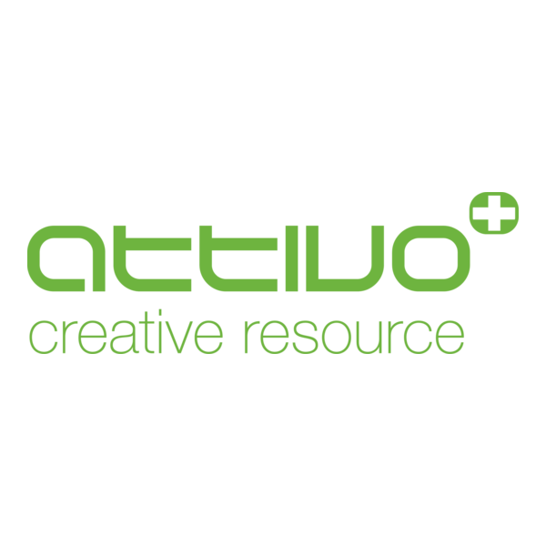attivo creative resource Logo PNG Vector