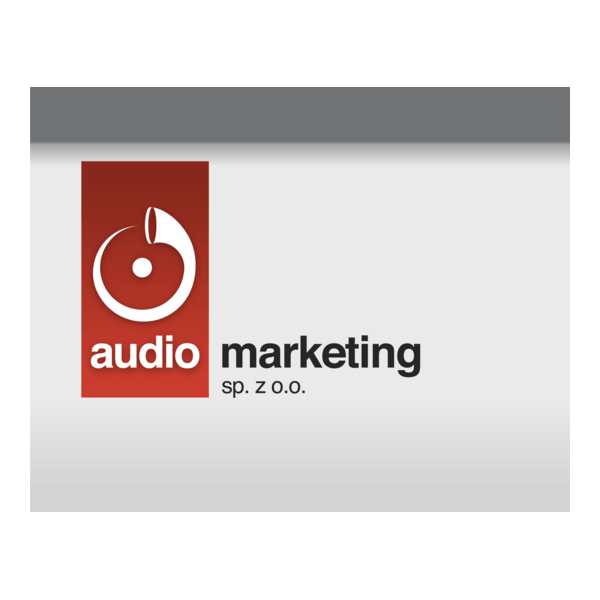 Audio Marketing Logo PNG Vector