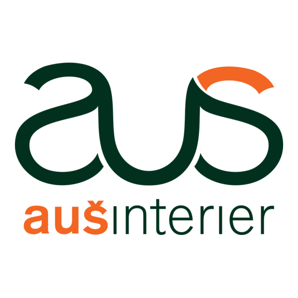 Auš Interier Logo PNG Vector