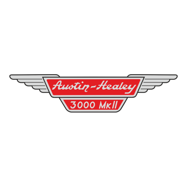 Austin-Healey 3000 MKII Logo PNG Vector