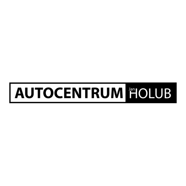 Autocentrum Jan Holub Logo PNG Vector
