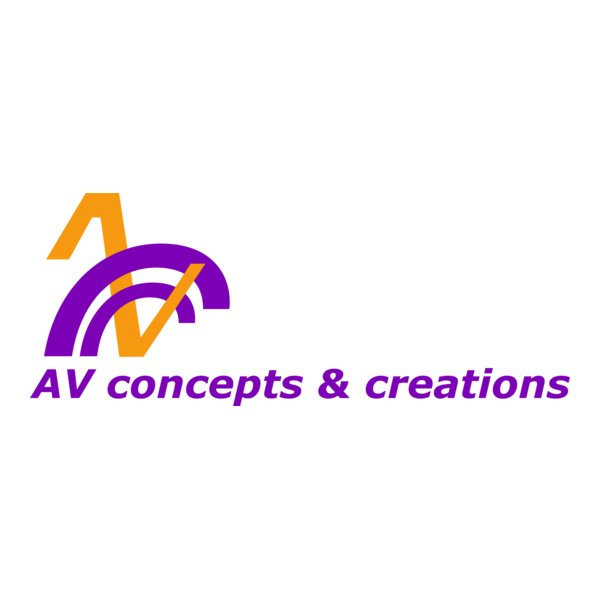 AV concepts & creations Logo PNG Vector