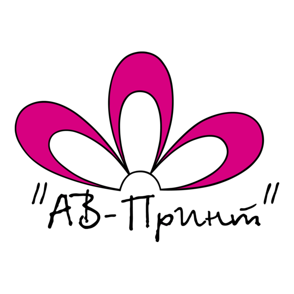 AV-Print Logo PNG Vector