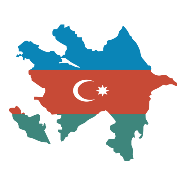 azerbaijan map Logo PNG Vector