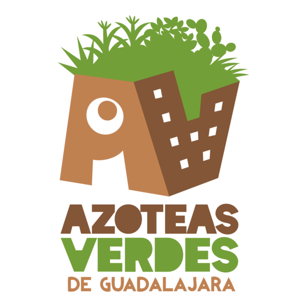 Azoteas Verdes de Guadalajara Logo PNG Vector