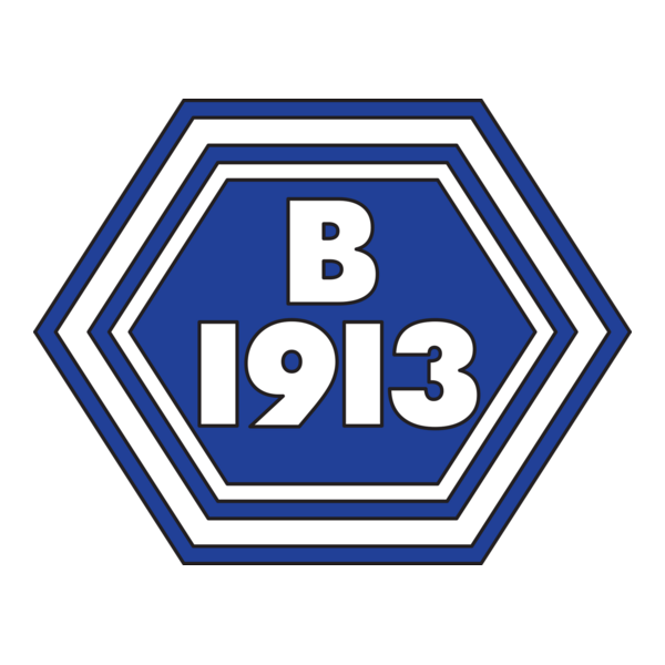 B 1913 Odense Logo PNG Vector