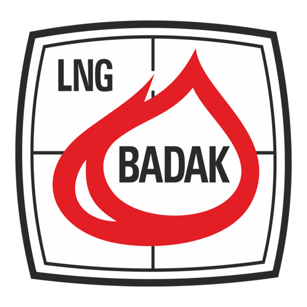BADAK LNG Logo PNG Vector