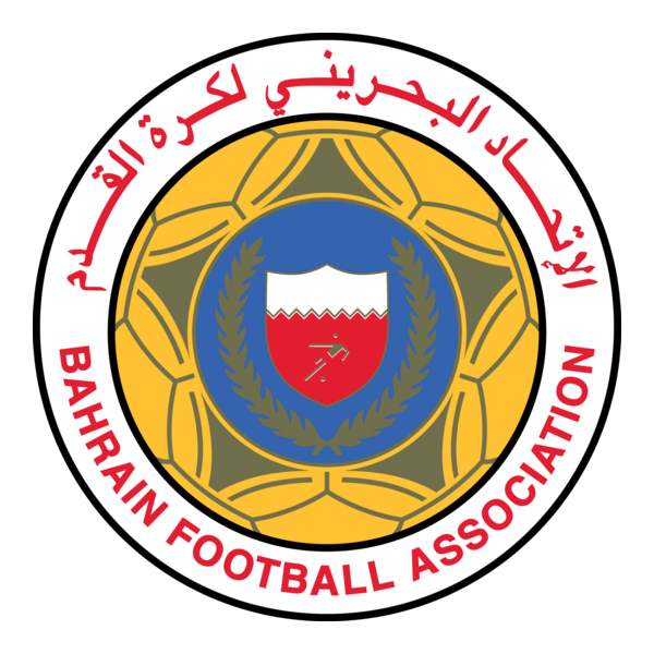 Bahrain Football Association Logo PNG Vector