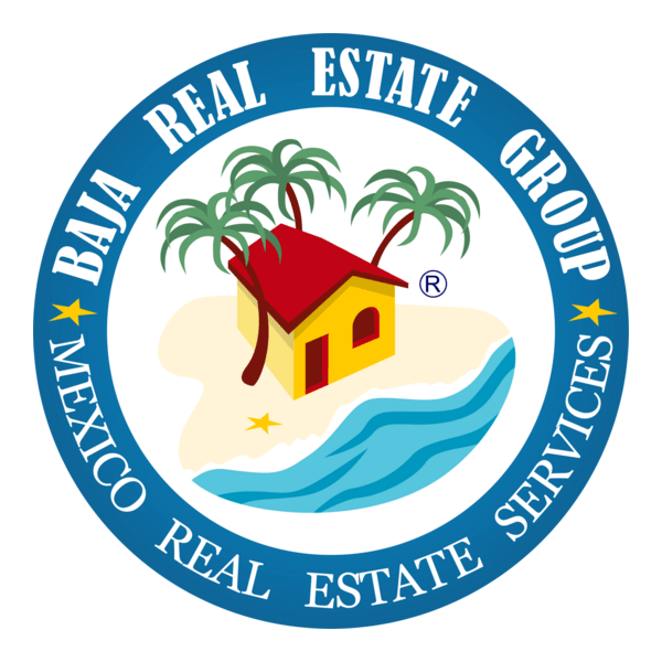 Baja Real Estate Group Logo PNG Vector